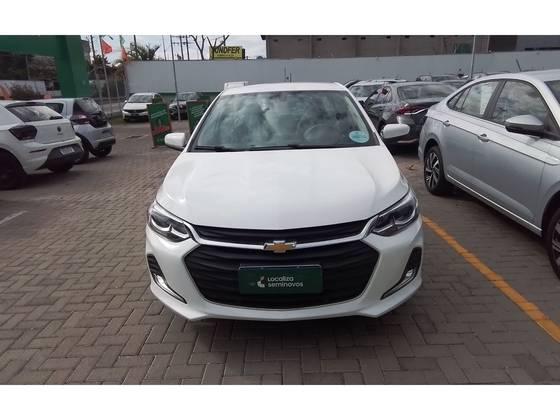 CHEVROLET ONIX 1.0 TURBO FLEX PLUS PREMIER AUTOMÁTICO CHEVROLET ONIX 1.0 TURBO FLEX PLUS PREMIER AUTOMÁTICO